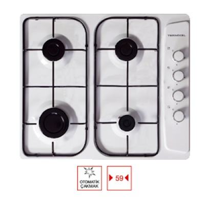 TERMİKEL 17012 MWL SET ÜSTÜ OCAK