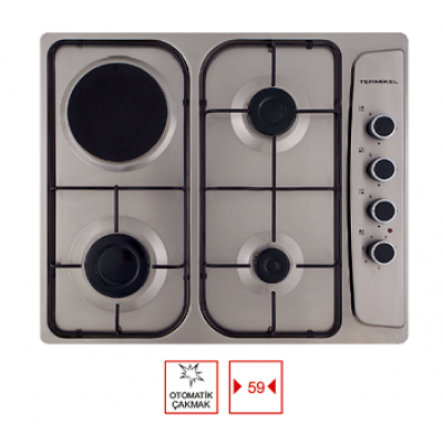 TERMİKEL 17041 XX  SET ÜSTÜ OCAK