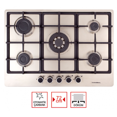 TERMİKEL 17138X604L ANKASTRE OCAK