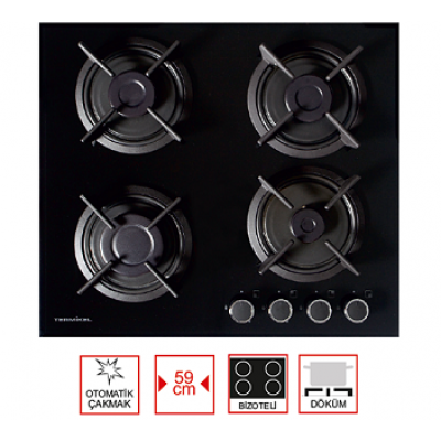 TERMİKEL 17152 B604D W1  ANKASTRE OCAK