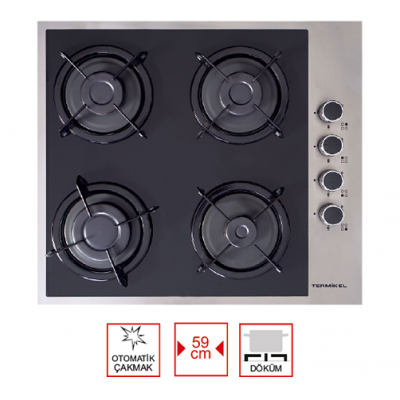 TERMİKEL 17152  B604 D XK  ANKASTRE OCAK