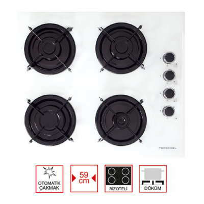 TERMİKEL 17152 W604D   ANKASTRE OCAK