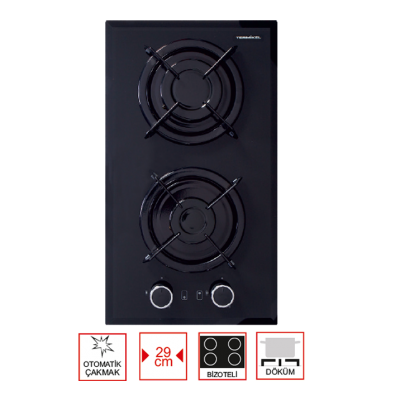 TERMİKEL 17152 B604D W1  ANKASTRE OCAK