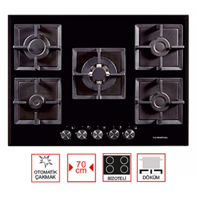 TERMİKEL 17255  B7005DW1   ANKASTRE OCAK