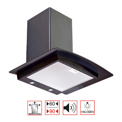 TERMİKEL 3108 SİYAH 60 CM DAVLUMBAZ 