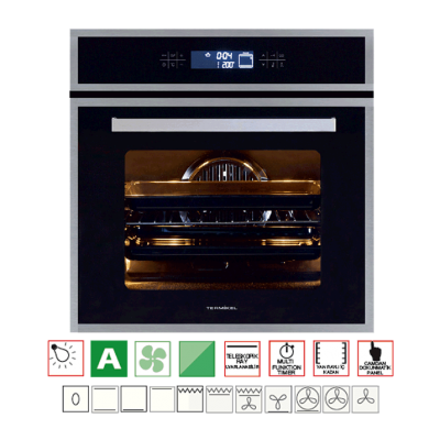 TERMİKEL BO 6361 ANKASTRE FIRIN