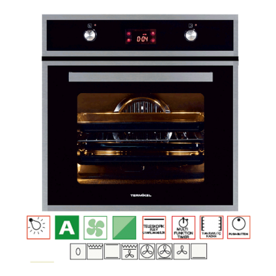 TERMİKEL BO 6451 ANKASTRE FIRIN
