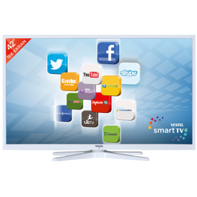 VESTEL SMART 40PF7070B 102 EKRAN LED TV